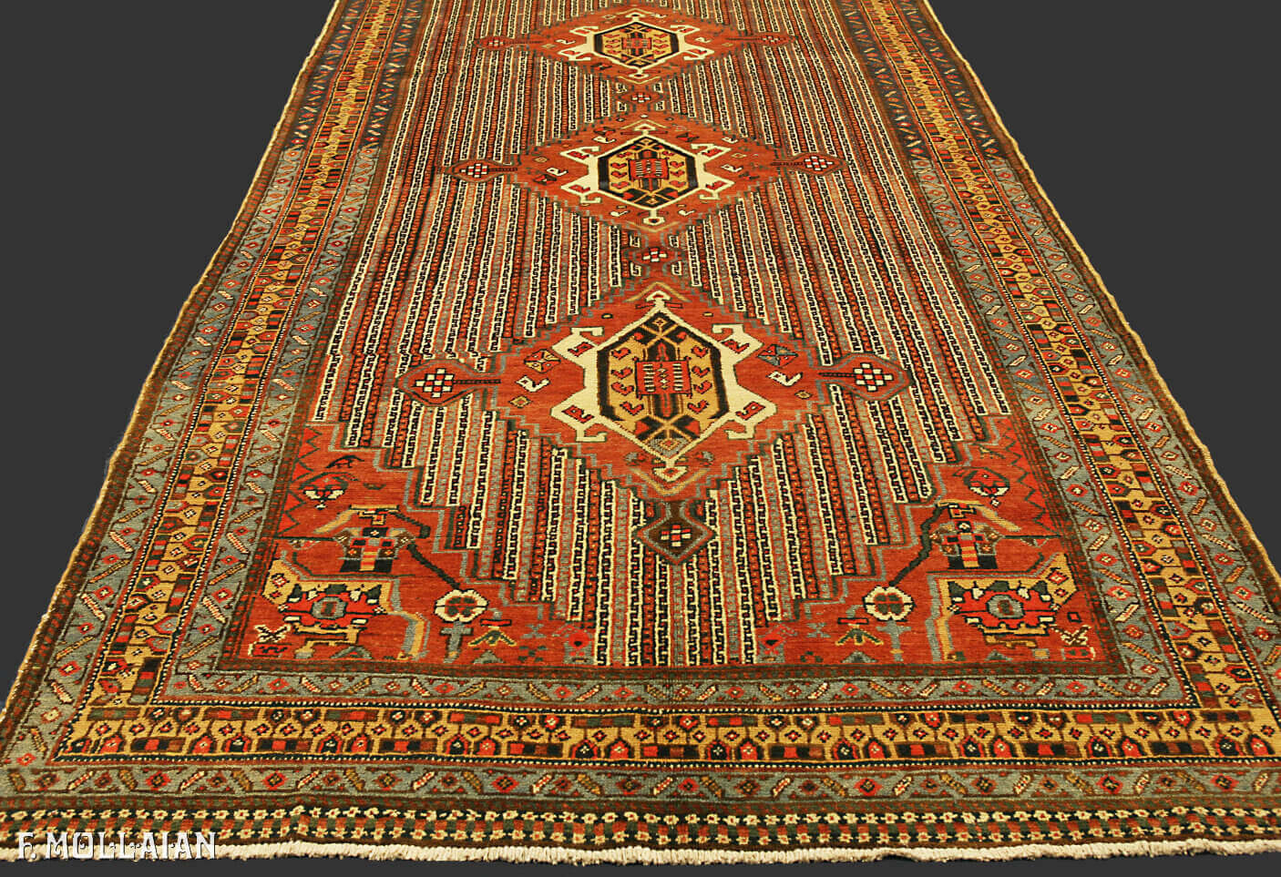 Alfombra Antigua North West Persia n°:46484314